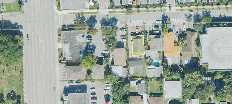 Miami Duplex on Large Lot