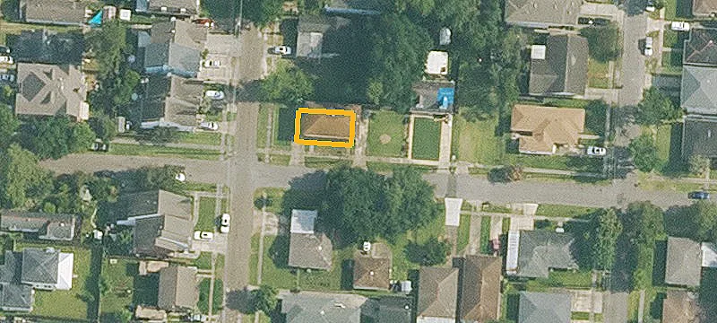 Cleared Homesite in Old Metairie