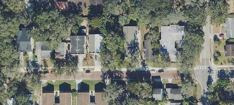 Downtown Orlando Cleared Lot