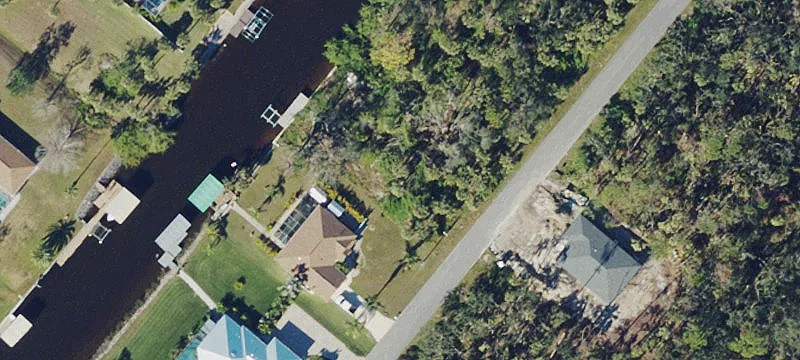 Waterfront Land with Gulf Access