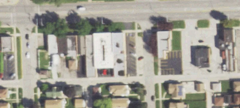 Corner Property on Cermak Road