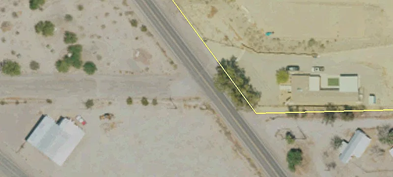 Vacant Lot Near Needles Freeway