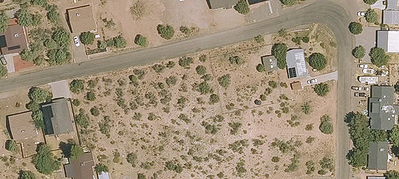 Residential Lot in Rimrock, AZ