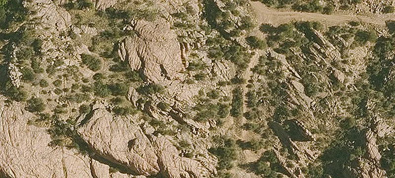 Residential Lot with Granite Formations
