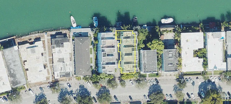 Miami Beach Townhome Complex