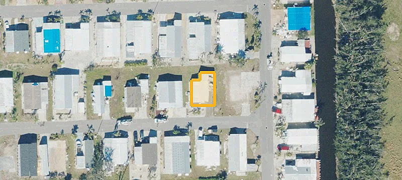 Vacant Lot in 55+ Community