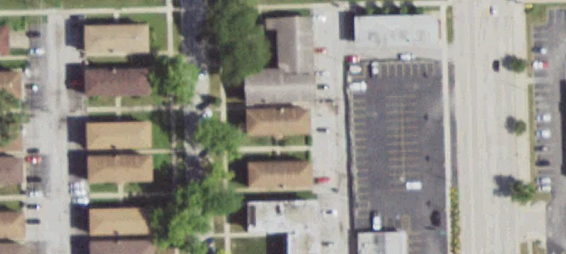 Six-Unit Brick Apartment Building