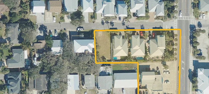 Anastasia Island Prime Property