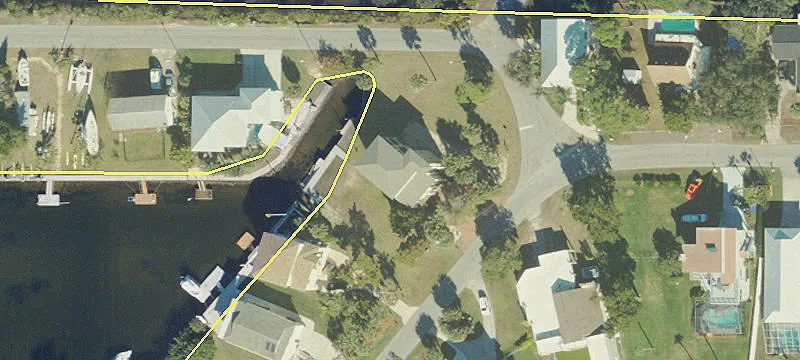 Waterfront Land with Gulf Access