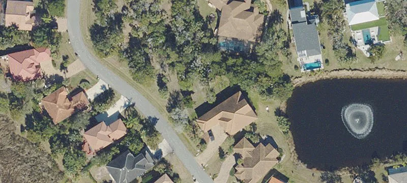 Treelined Lot in Gated Community