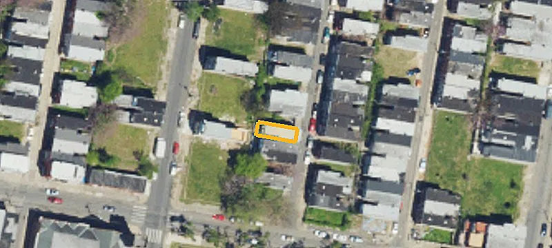 Vacant Lot in Philadelphia