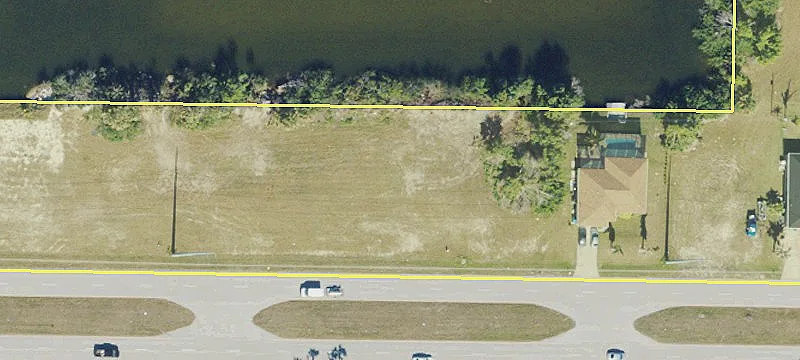 Cape Coral Waterfront Land Parcel