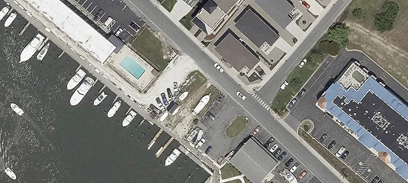 Lewes Harbor Canal Front Lot