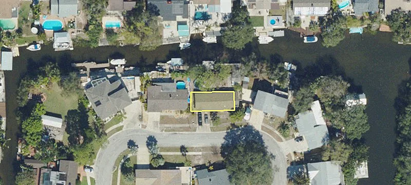 Waterfront Homesite in Palm Harbor