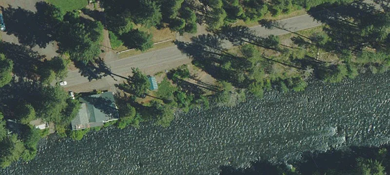McKenzie River Frontage Land