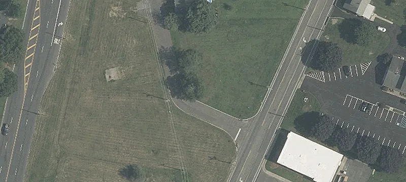 Corner Lot in Carell's Corner
