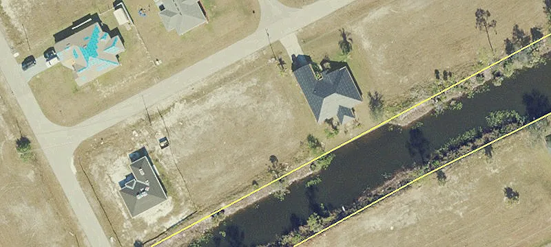 Cape Coral Waterfront Land