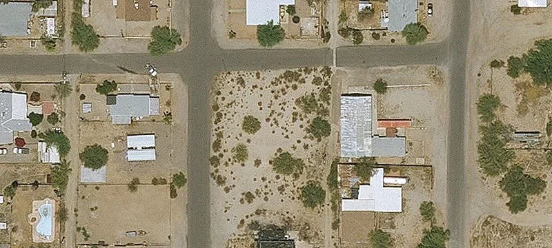 Corner Lot in Ajo, Arizona