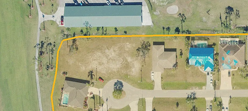 Residential Lot on Golf Course