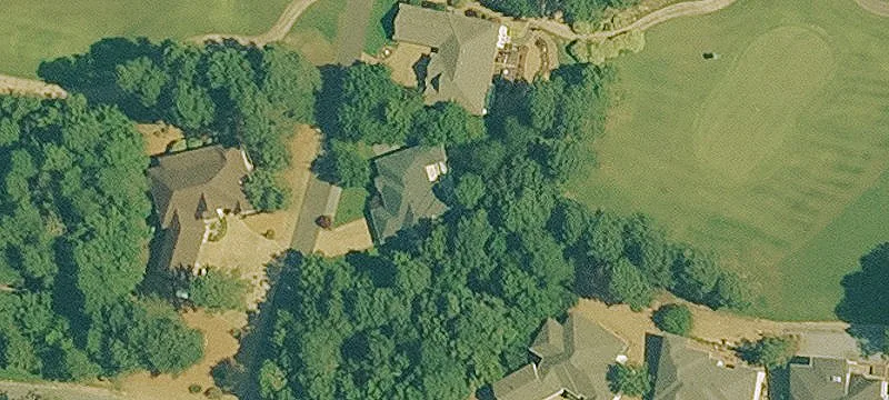 Countryside Estate with Castle Architecture