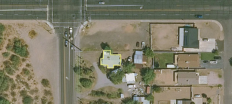 Commercial Corner Lot For Sale