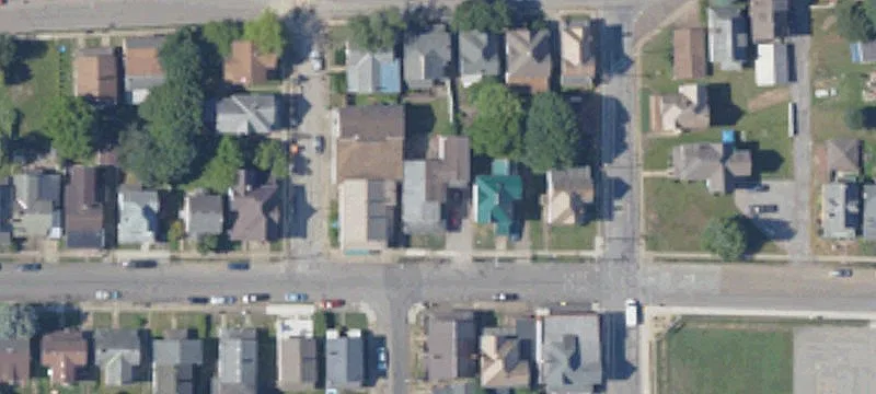 Butler Quadplex Ready for Rebuild