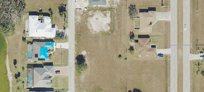 Cleared Lot Near Golf Course