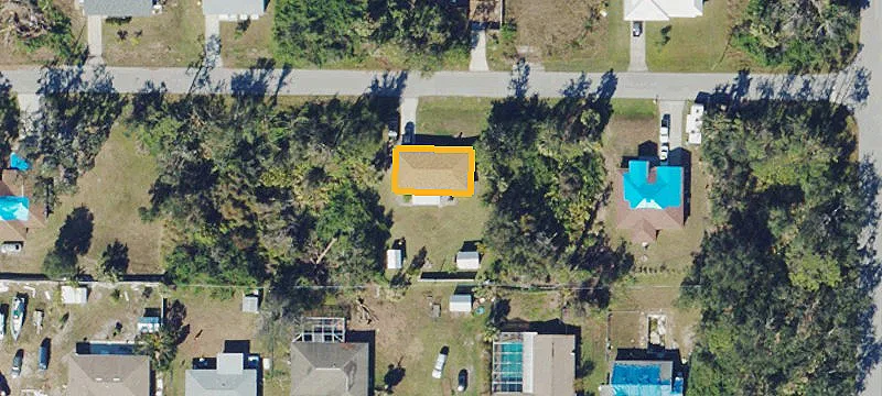 Corner Lot in Port Charlotte