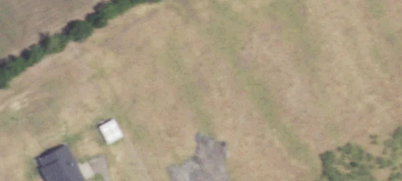 Land with Pond and Trees