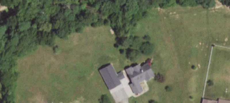 Residential Lot Backing to Woods