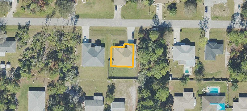 Palm Bay City Water Lot