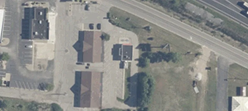 Frontage Road Commercial Building For Sale