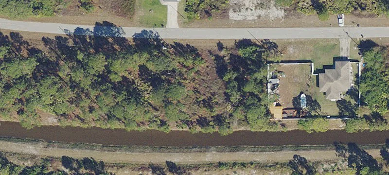 Canal-Front Lot For Custom Home