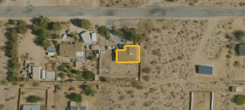 Joshua Tree Residential Lot