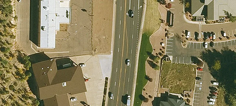 Commercial Land with Highway Frontage