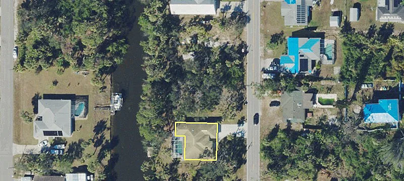 Gulf Access Waterfront Lot