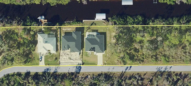 Gulf Access Waterfront Lot