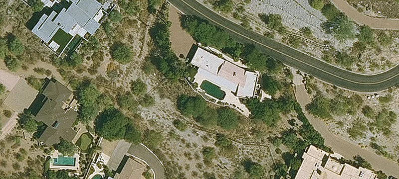 Paradise Valley Hillside Lot