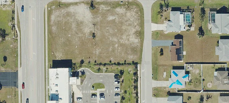 Cape Coral Commercial Lot Opportunity