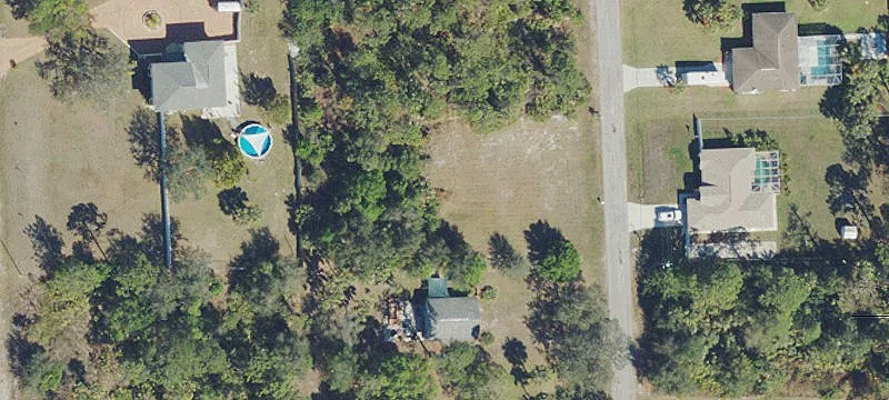 Lehigh Acres Cleared Half-Acre Homesite