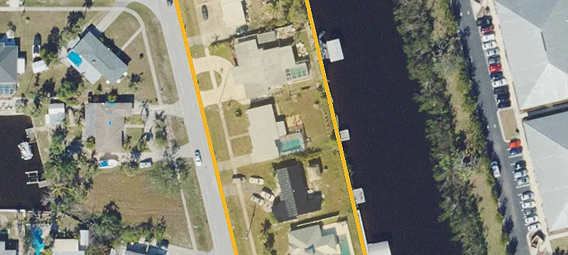 Saltwater Canal Front Land