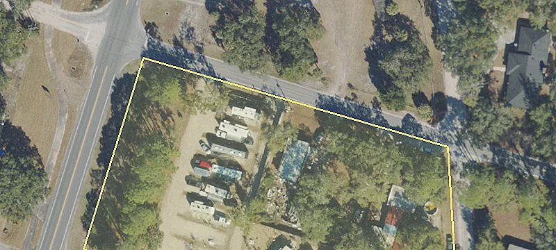 Bayfront Lot in Panacea, FL