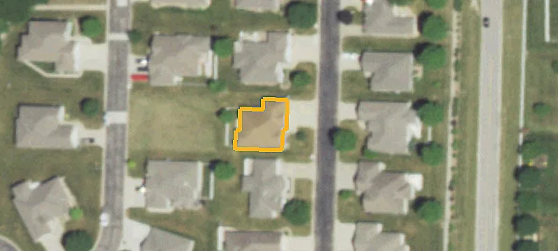Residential Lot in 55+ Community