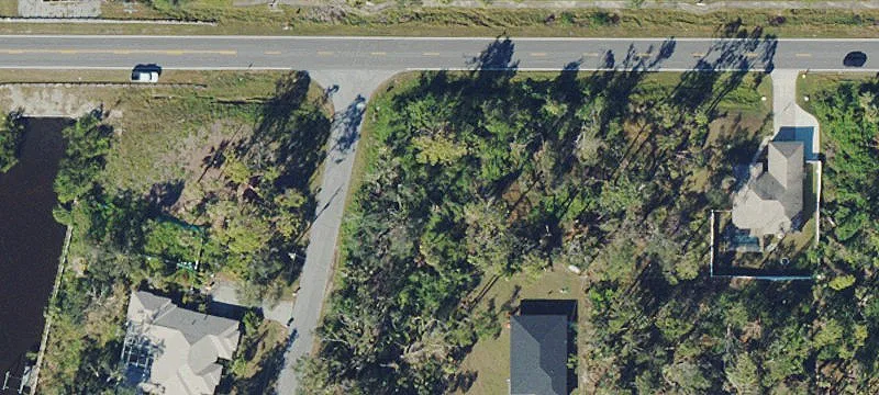 Oversized Lot in Port Charlotte