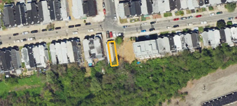 Vacant Land Lot in Philadelphia