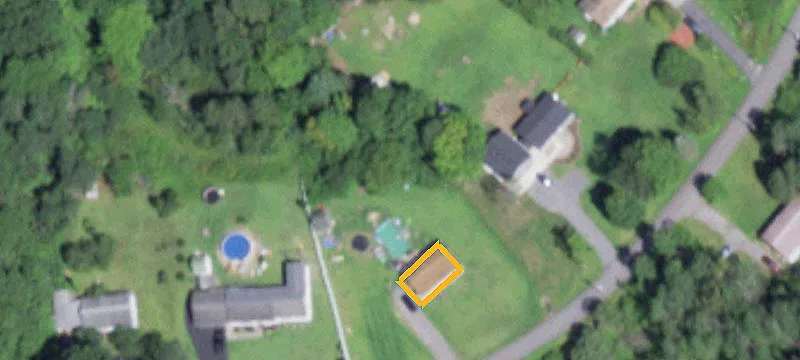 Residential Land with Gravel Driveway