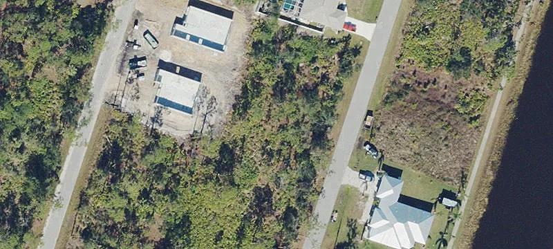 Residential Lot in Port Charlotte