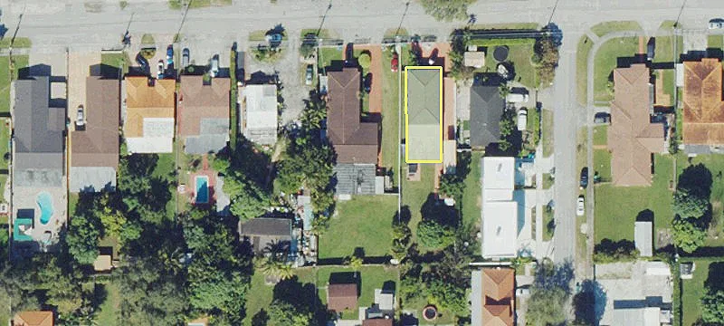 Miami Duplex on Oversized Lot