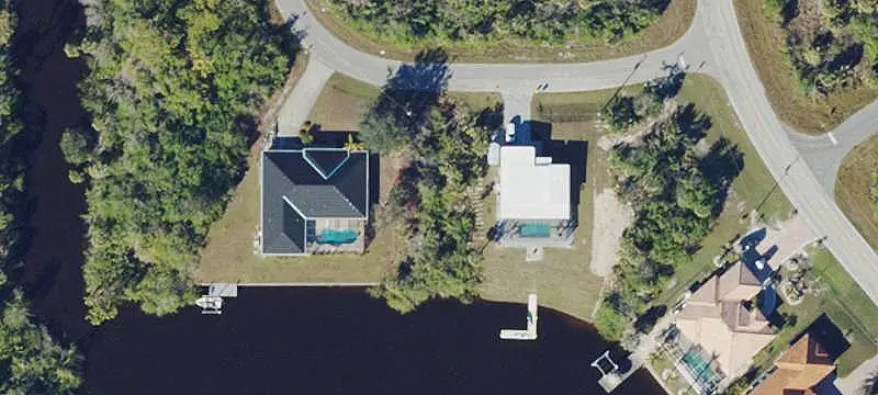 Waterfront Lot on Saltwater Canal