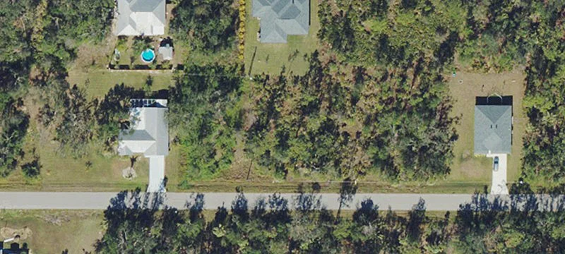 Residential Lot in Port Charlotte